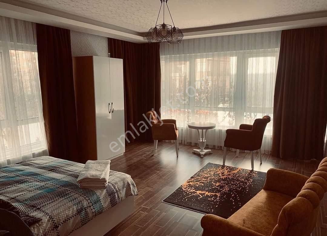 Yenimahalle Ostim OSB Günlük Kiralık Daire Günlük Kiralık Jakuzili Klimalı 1+1 Daireler