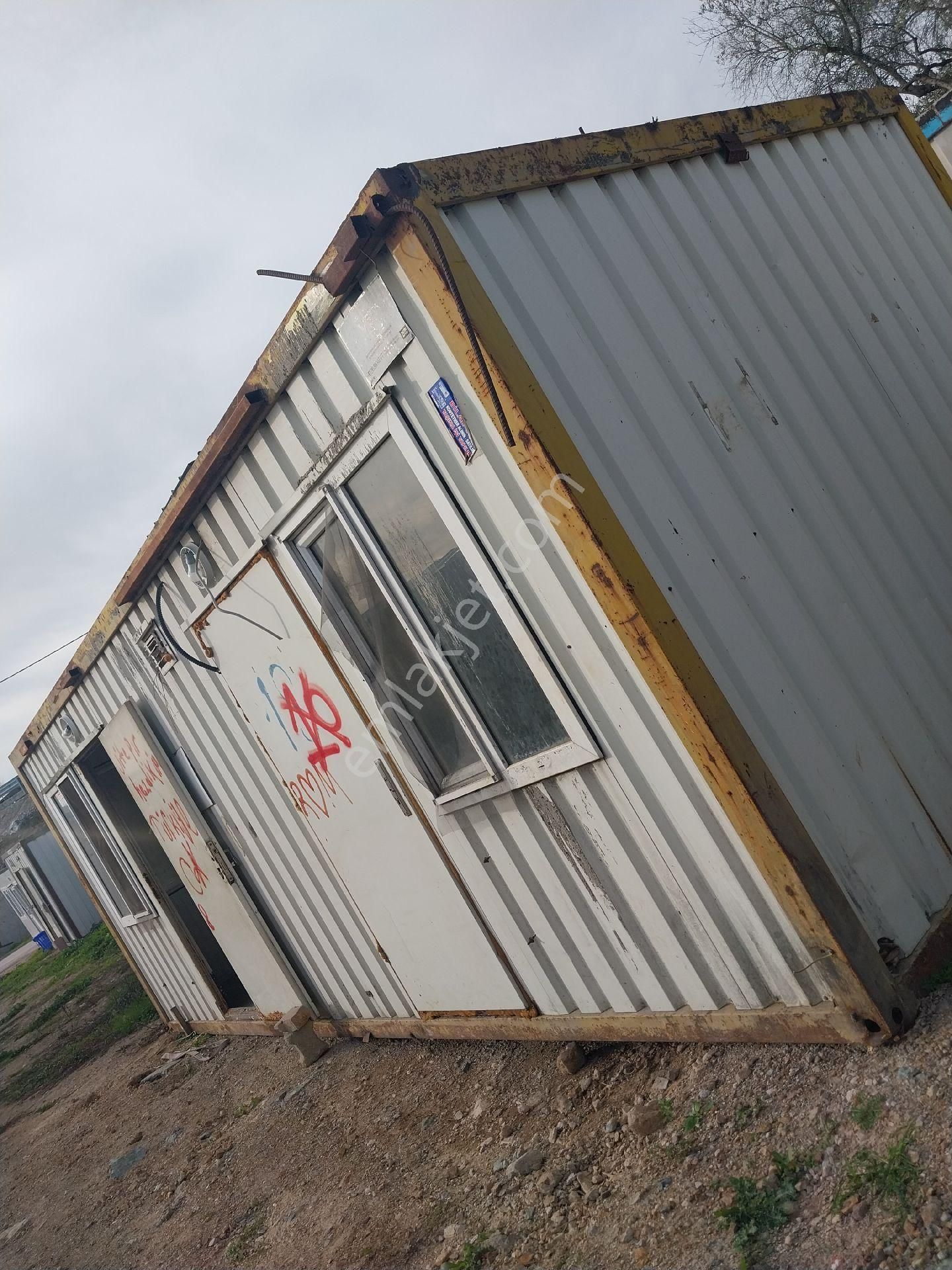 İznik Yeşil Camii Satılık Prefabrik Garantikonteynerdensatilik 21 Mt Tekodali Vefanin