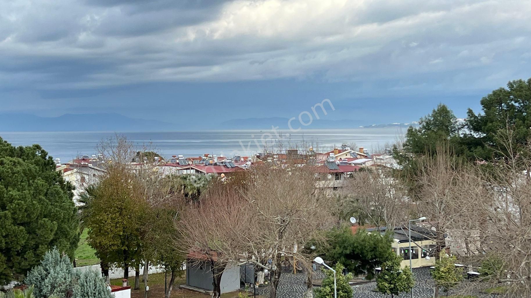 Aydın Kuşadası Deniz Manzaralı Satılık Daire Kuşadası Güzelçamlıda Deniz Ve Orman Manzaralı 3+1 Daire