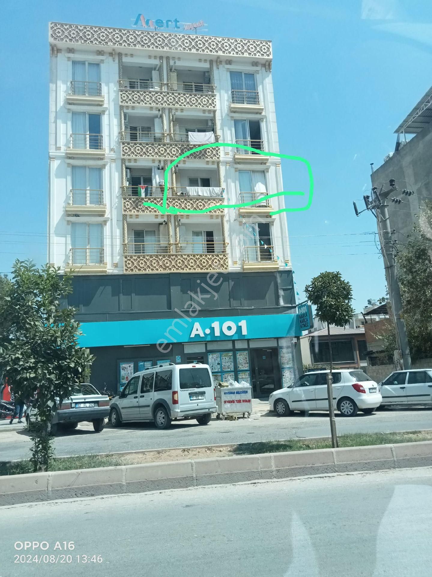 Adıyaman Adıyaman Merkez Kiralık Daire İtfaiye Karşısında Ara Kat Cadde Cephesi İtfaiye Karşısında Ara Kat Cadde Cephesi 3+1.