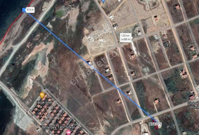 Çanakkale Lapseki Umurbey De Denize 600 Metre Mesafede Satılık Arsa - Görsel 8