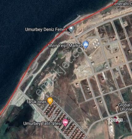 Çanakkale Lapseki Umurbey De Denize 600 Metre Mesafede Satılık Arsa - Görsel 5