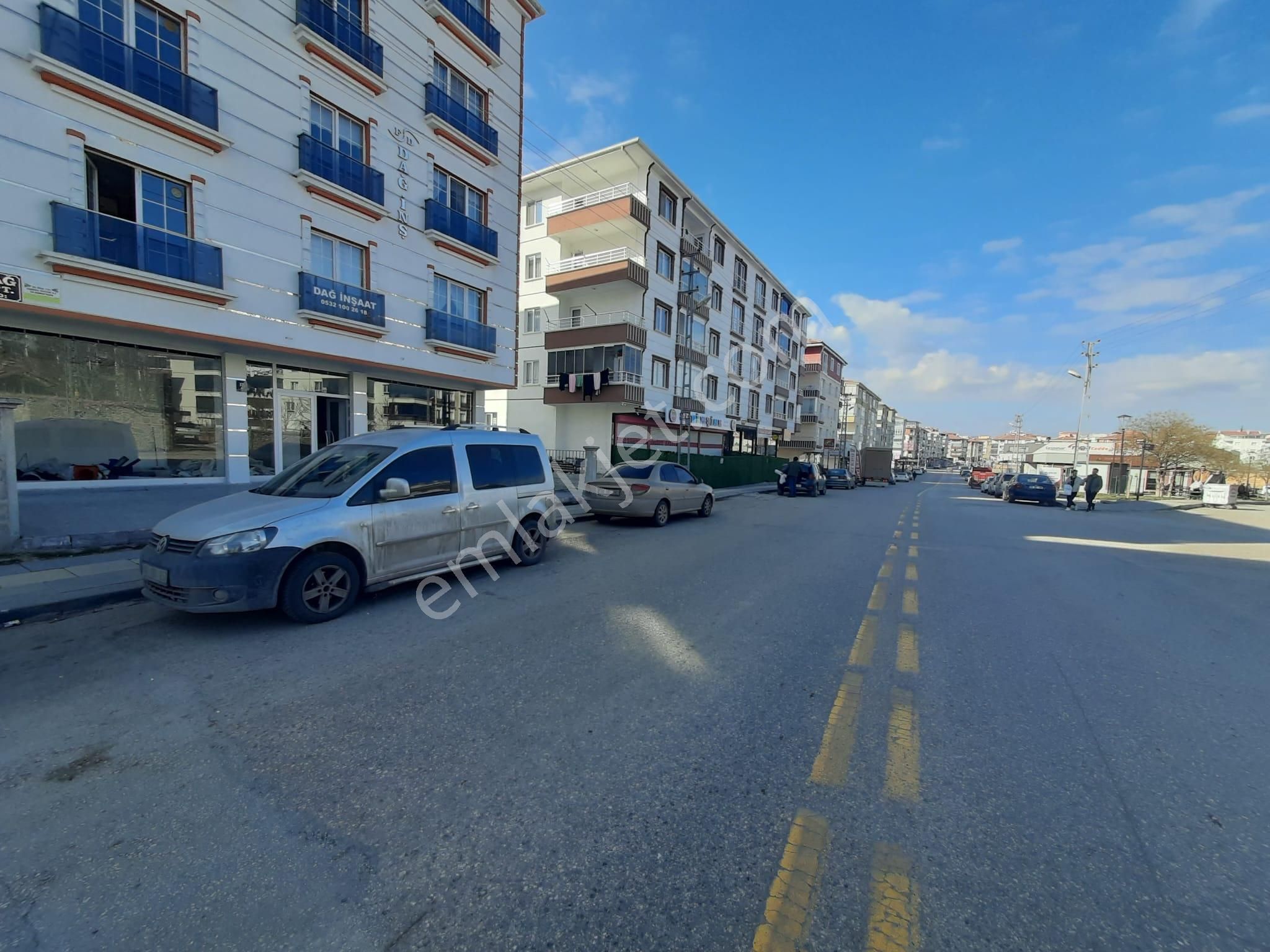 Ankara Sincan Kiralık Genel Yenikent Merkezde Her Yere Sıfır 2 Katlı 300m2 Dükkan