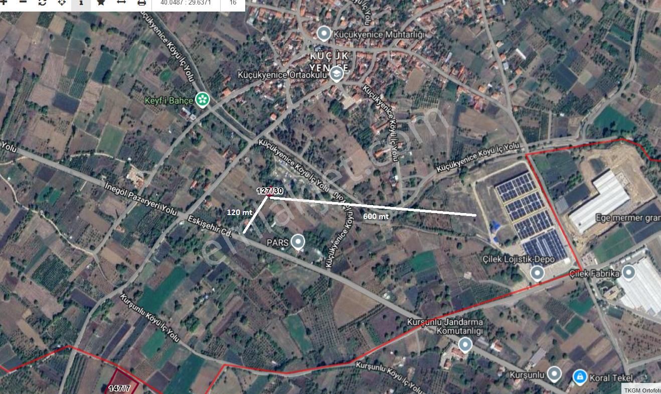 Küçük Yenice Köy Dibi Su Elektrik Yol Sorunu Yok (127/30) Kod: Tt - Görsel 2