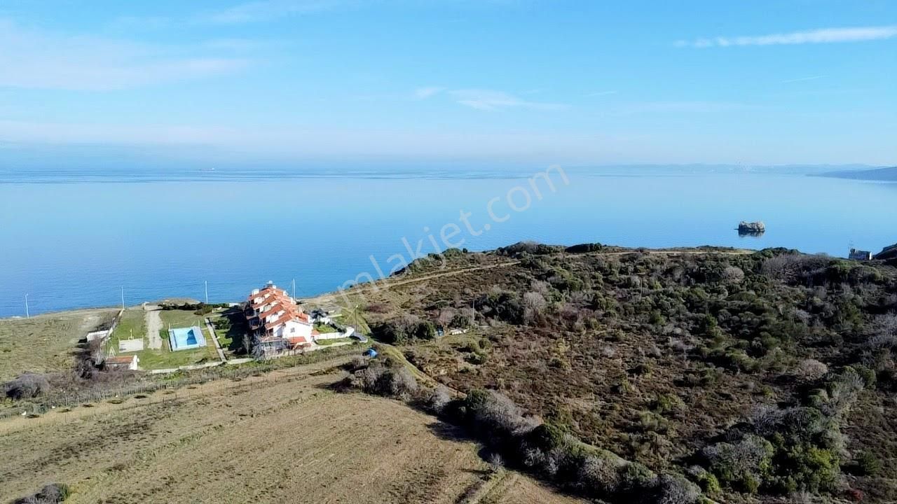 Lapseki Güreci Köyü Satılık Tarla Çanakkale Lapseki Güreci Müstakil Tapulu Boğaz Manzaralı Tarla