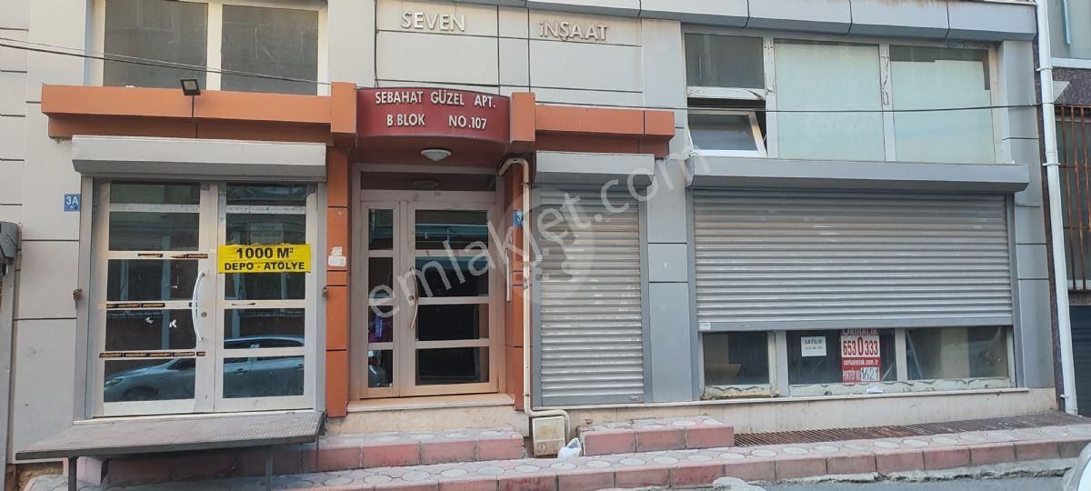 Çorlu Şeyh Sinan Kiralık Apartman Dairesi Atatürk Caddesi Bitişiği Kiralık Depo P.no: 1621 M