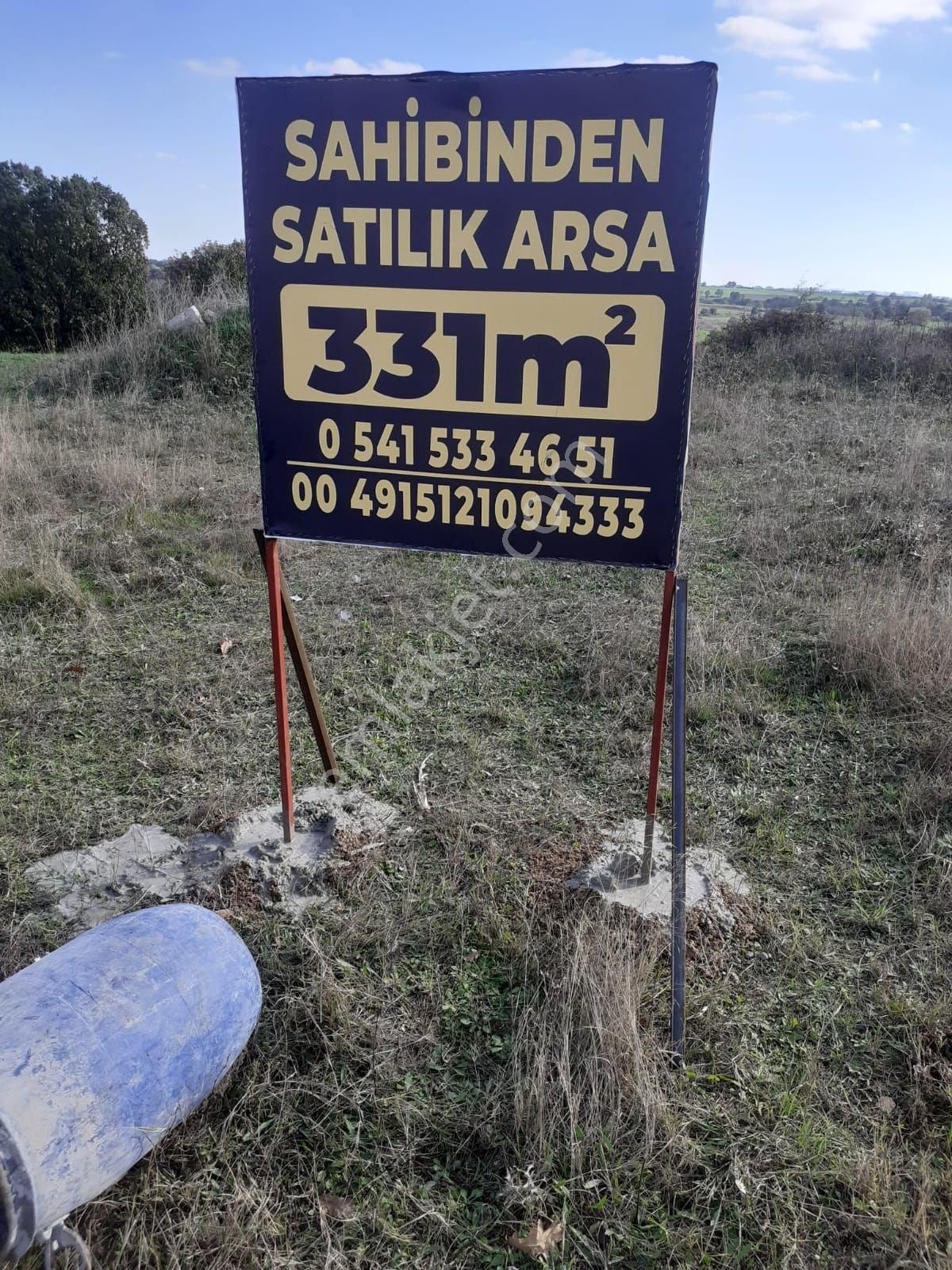 Saray Büyükyoncalı Merkez Satılık Konut İmarlı Satilik Arsa