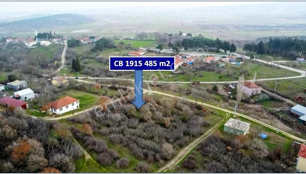 Çanakkale Biga Kahvetepe Köyü 485 M2 İmarlı Satılık Fırsat Arsa! - Görsel 6