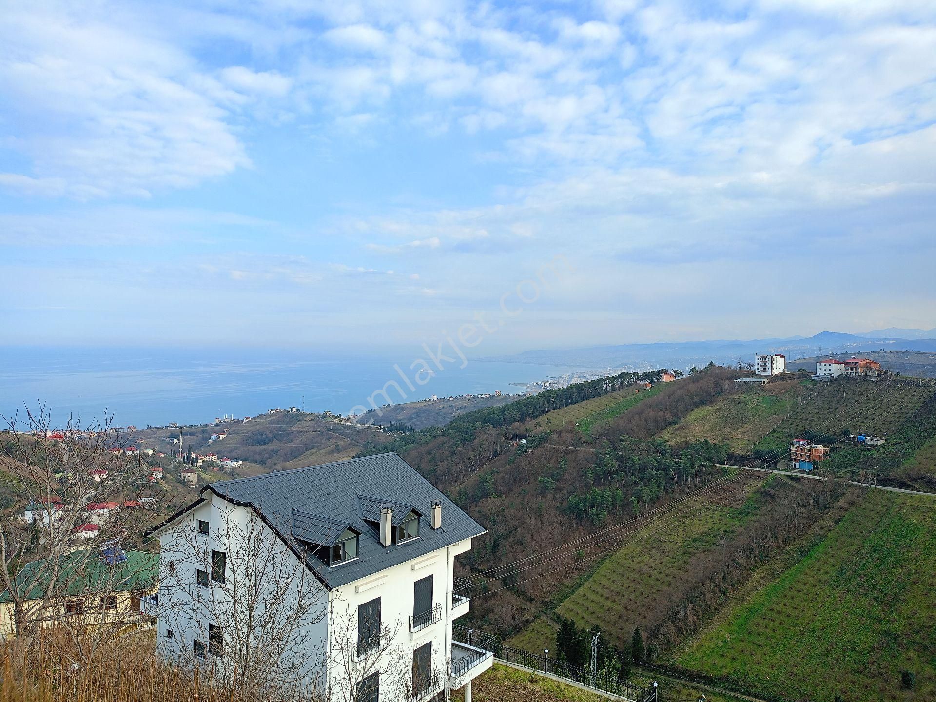 Akçaabat Darıca' Da Full Deniz Ve Trabzon Manzaralı Satılık 1044 M2 Villalık Arazi - Görsel 20