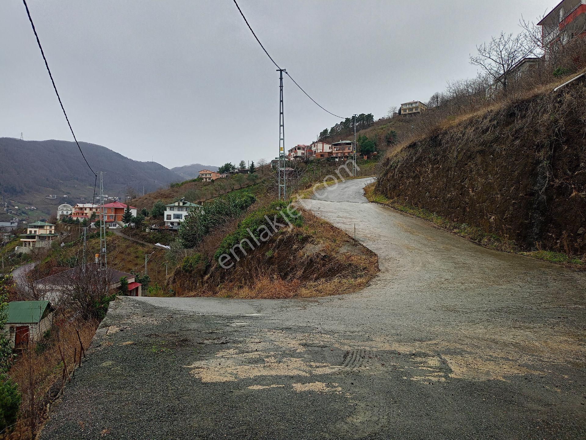 Akçaabat Darıca' Da Full Deniz Ve Trabzon Manzaralı Satılık 1044 M2 Villalık Arazi - Görsel 10
