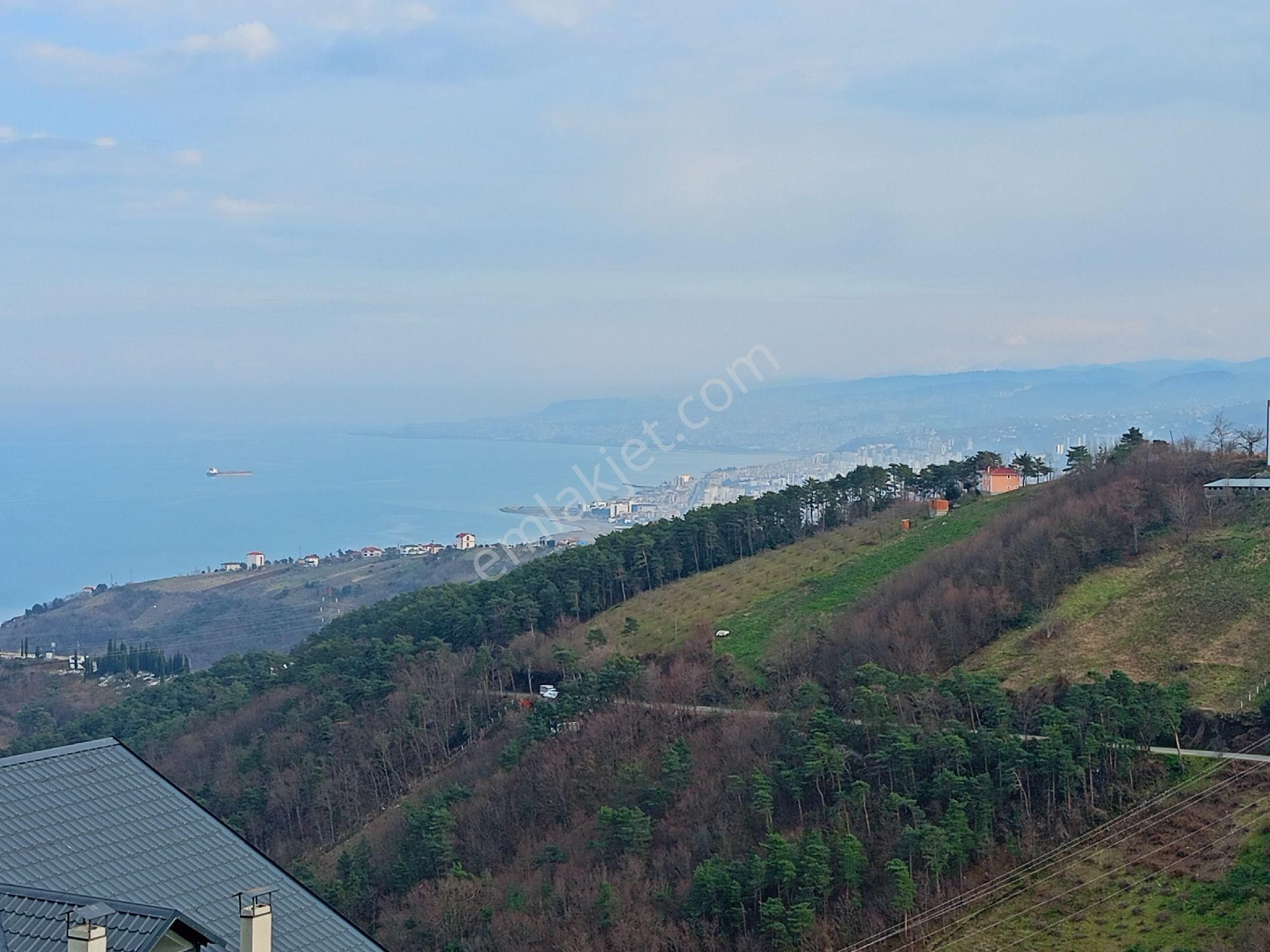 Akçaabat Darıca' Da Full Deniz Ve Trabzon Manzaralı Satılık 1044 M2 Villalık Arazi - Görsel 19