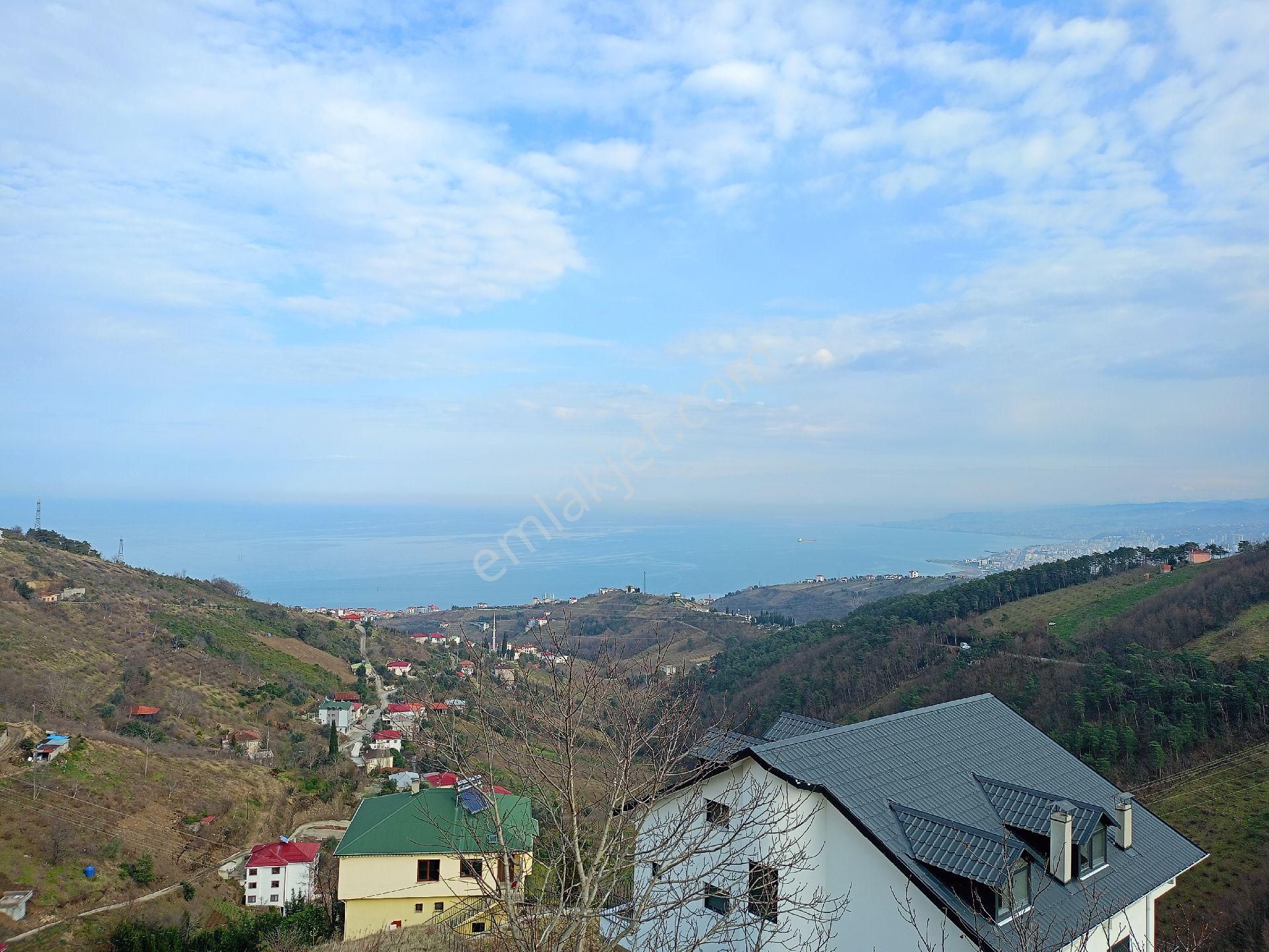 Akçaabat Darıca' Da Full Deniz Ve Trabzon Manzaralı Satılık 1044 M2 Villalık Arazi - Görsel 26