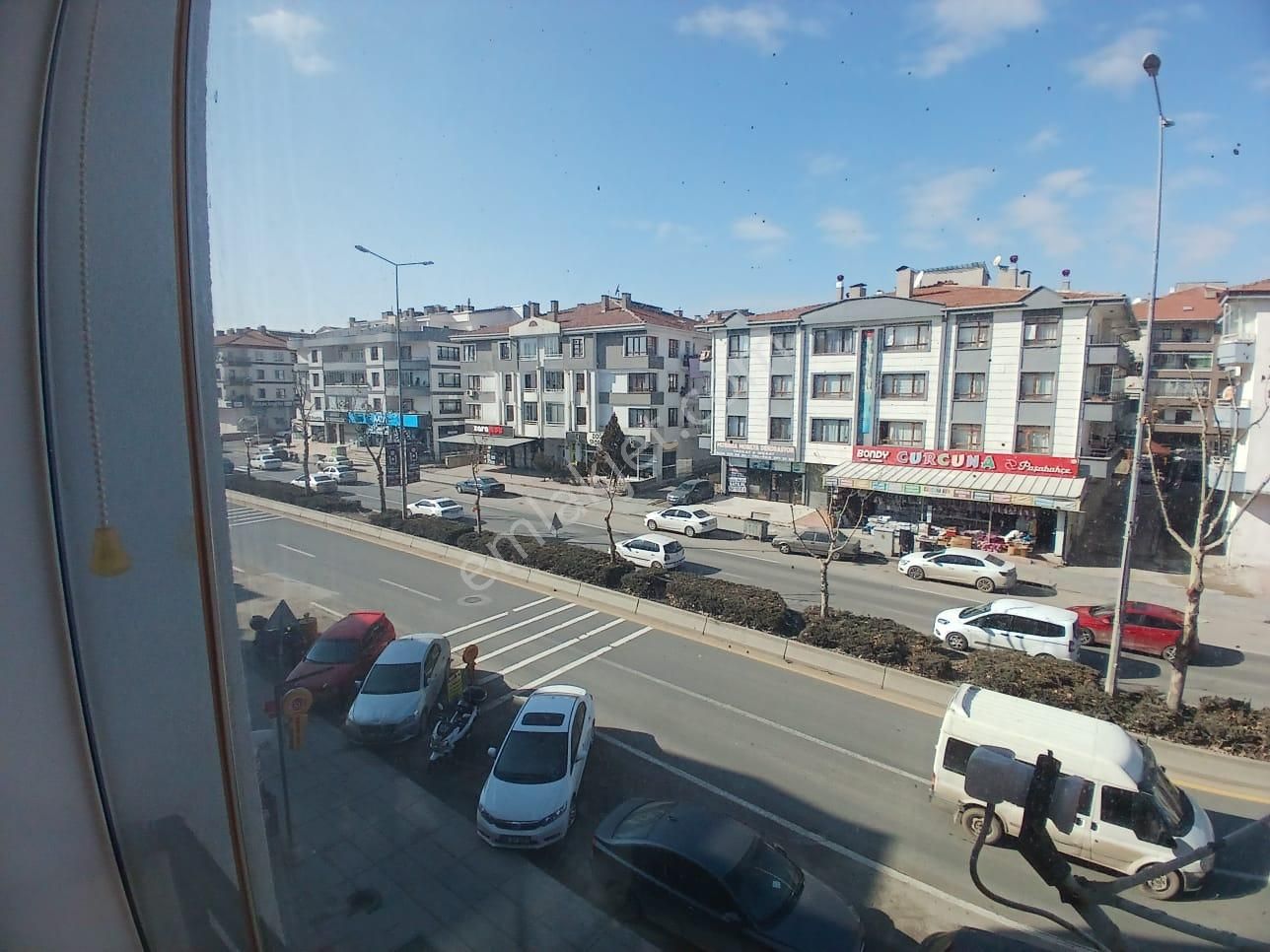 Mamak Akşemsettin Satılık Daire Umut' Tan Dogukent Caddesi Üzerinde Ön Cephe Satılık Daire