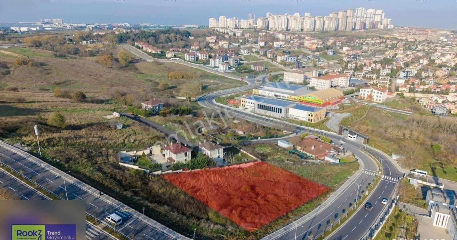 Başakşehir Bahçeşehir 2. Kısım Satılık Konut İmarlı Bahçeşehir 2.kısım - Başakşehir Hoşdere 2.238 M2 Satılık Arsa