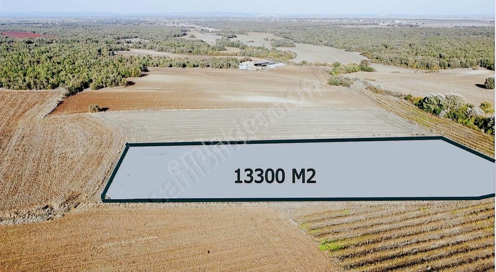 Vize Akıncılar Köyü Satılık Tarla Vize Akıncılar Köyünde 13300 M2 Satılık Tarla