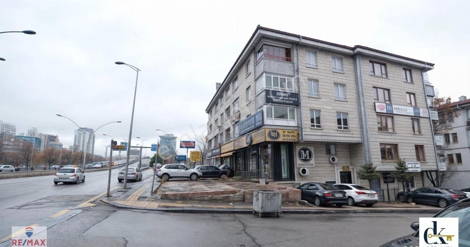 Çankaya Oğuzlar Satılık Daire Balgat Çetin Emeç Bulvarı Üzeri, İşyeri+konut Kullanımına Uygun Full Yapılı