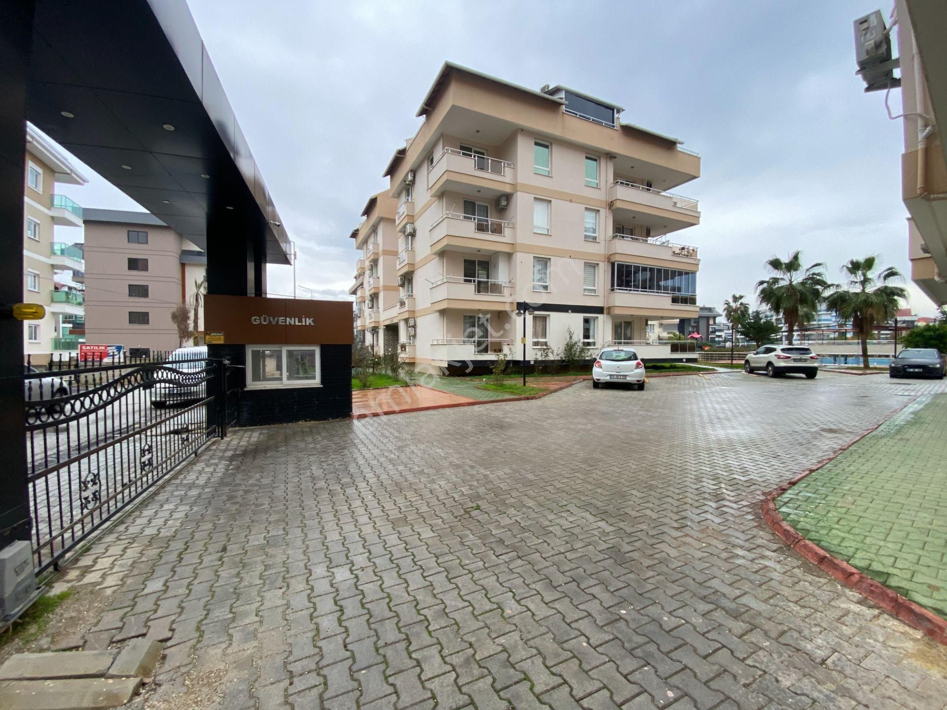 Alanya Oba Satılık Daire Oba Mh Hastane Bölgesinde Site İçi 3+1 Satılık Daire