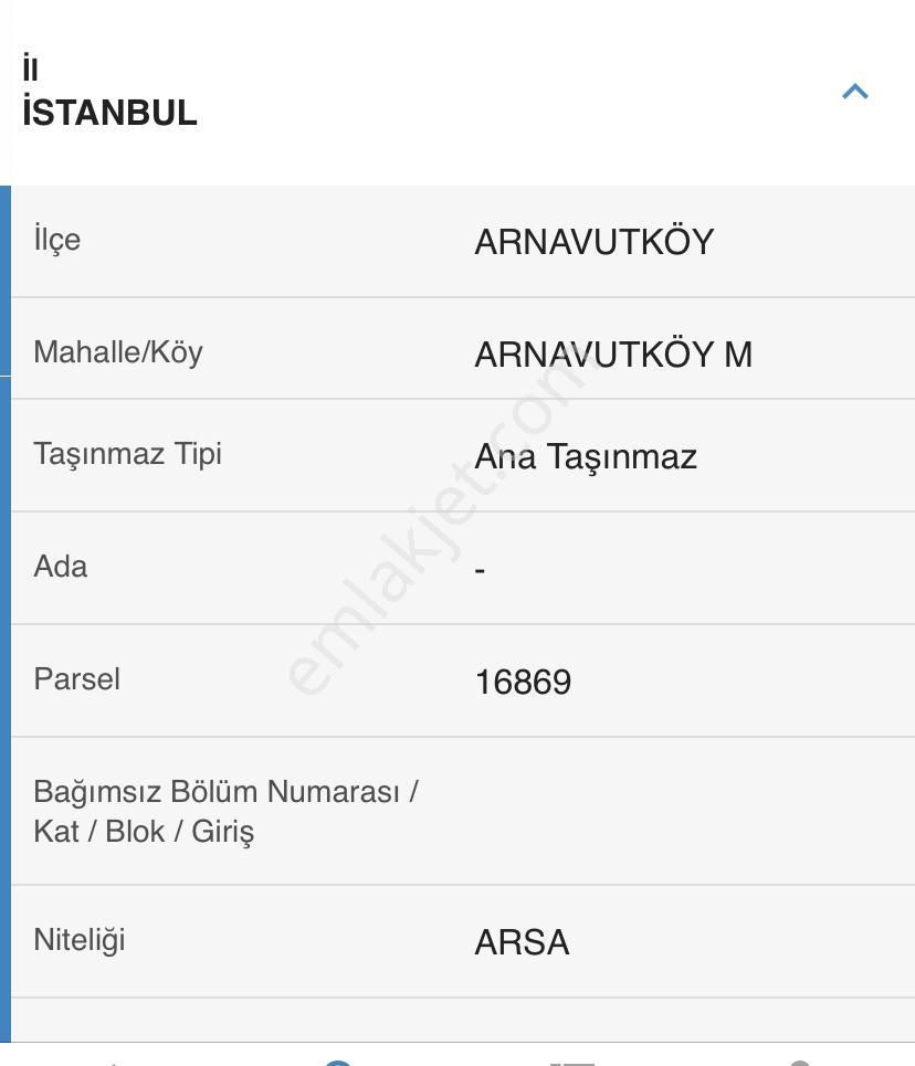 Sahibinden Arnavutköyde Polis Meslek Eğitim Merkezinin Yanında Havaalanına Yakın 250 M2 Arsa - Görsel 2