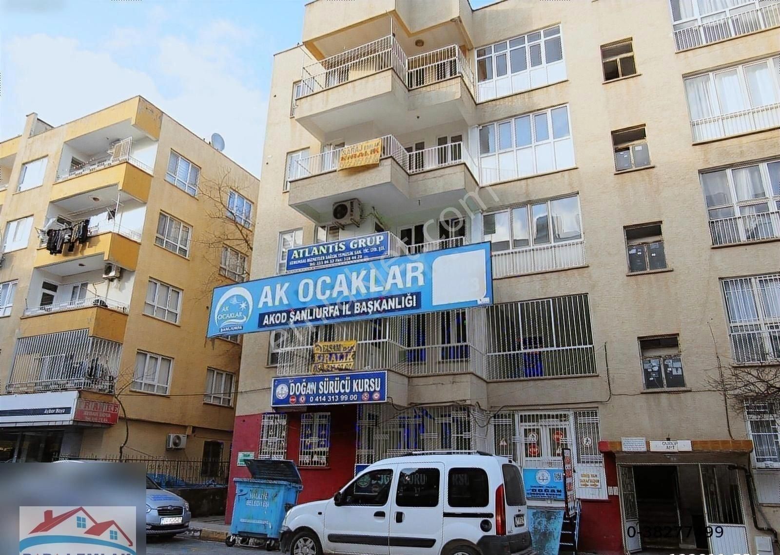 Haliliye Yenişehir Satılık Daire Baraj Emlak Tan Emniyet Caddesi Yakını Satılık Daire