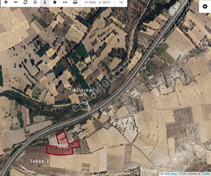 Özpınar,dan Çavuş Köyü Satılık 14 395 M2 Yol Kıyısı 60 M . Ceviz Bahçesi - Görsel 32