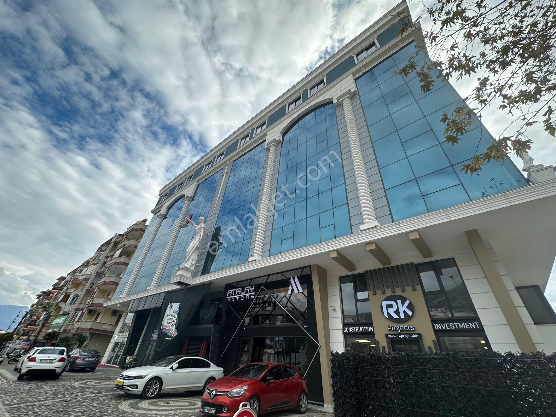 Alanya Büyükhasbahçe Devren Ofis Alanya Adliye Yanında Plaza İçerisinde Devren Kiralık Ofis