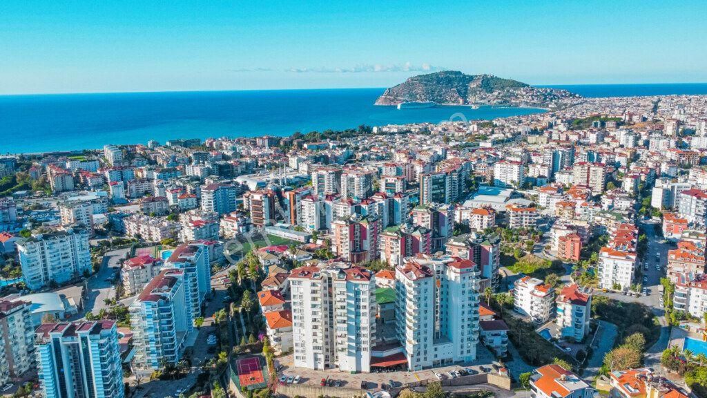 Alanya Cikcilli Satılık Daire Alanya Cikcilli'de Satılık 1+1 Deniz Manzaralı Mobilyalı Daire