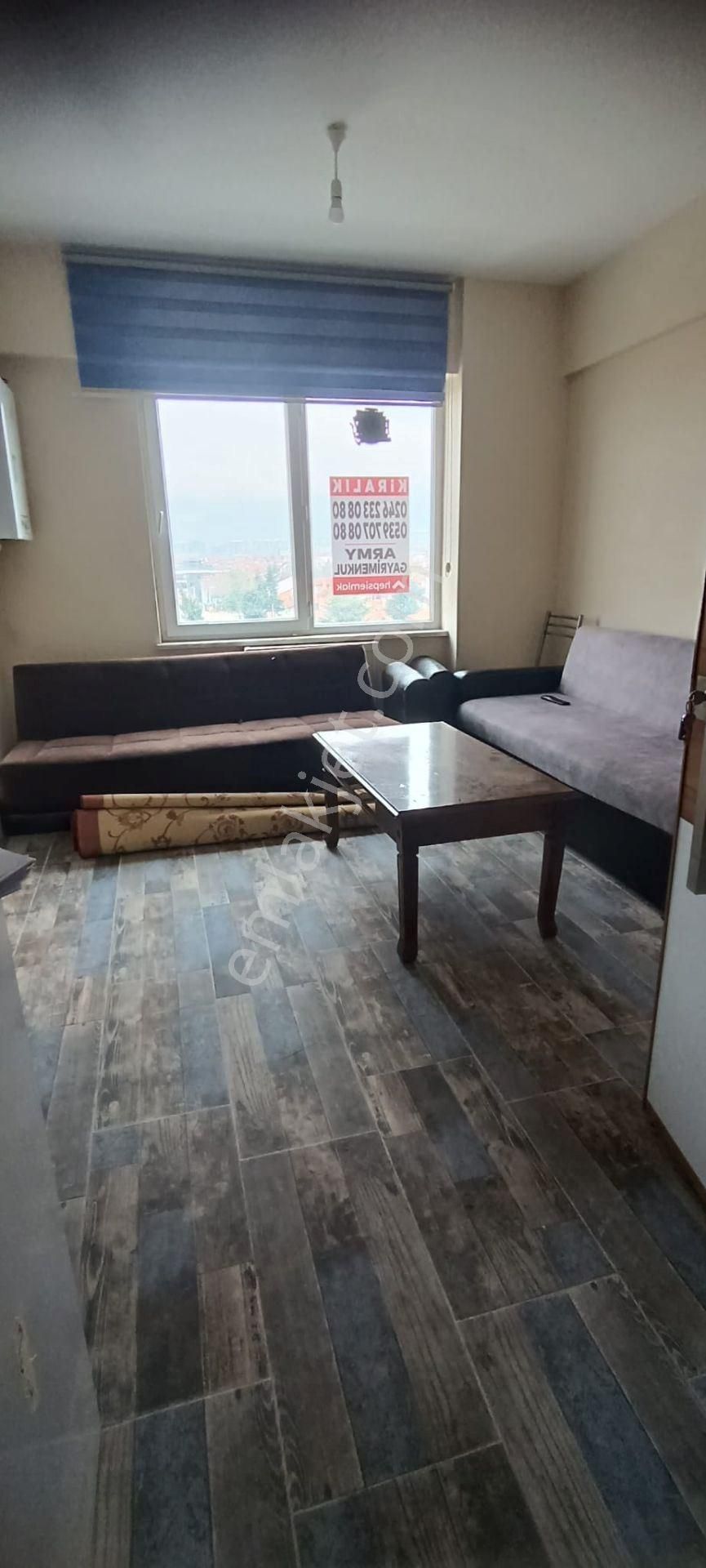 Isparta Isparta Merkez Eşyalı Kiralık Daire Isparta Merkez Fatih Mahallesi Bakımlı Temiz Kiralık 1+1 Apart