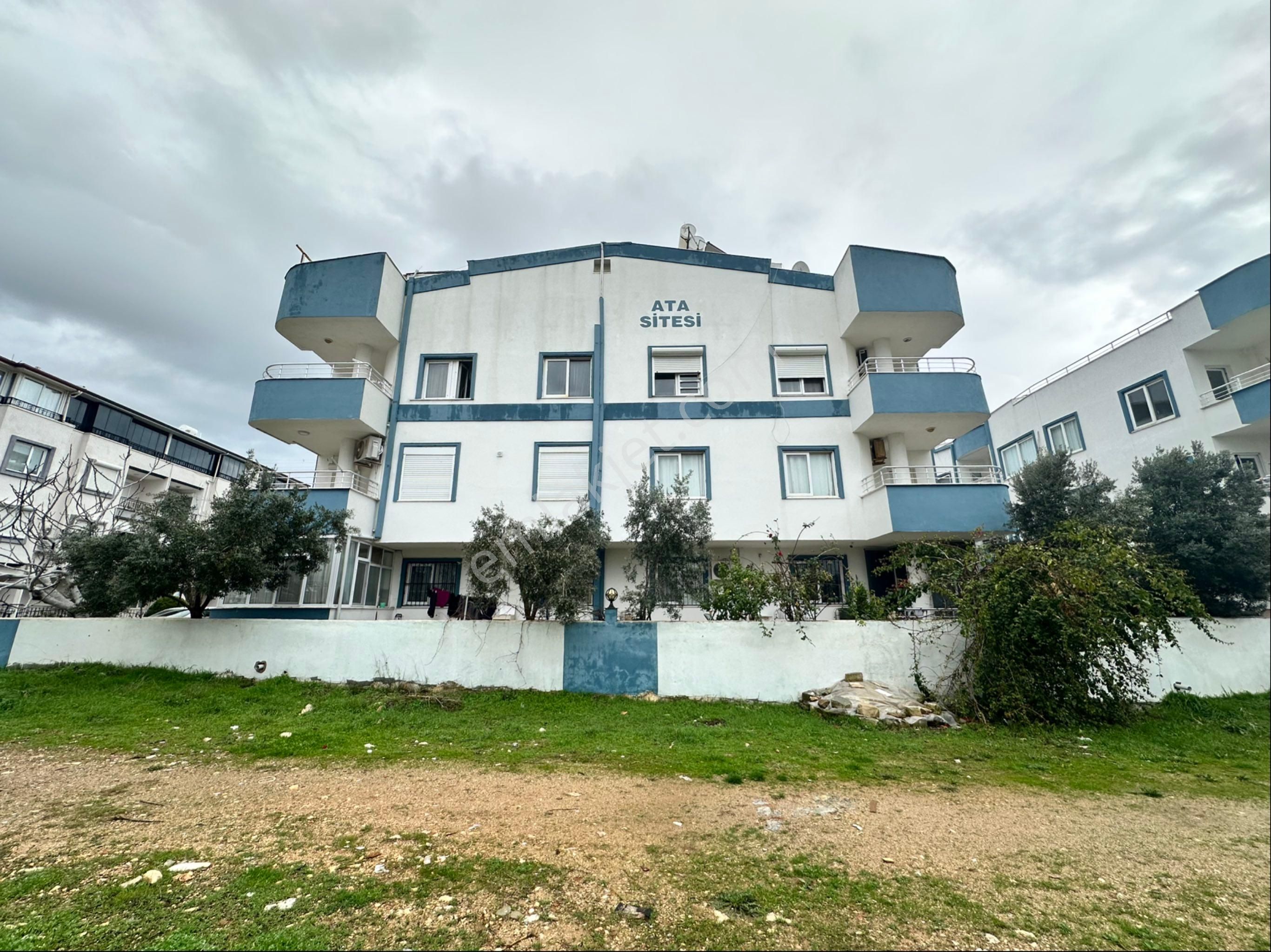 Didim Cumhuriyet Satılık Daire Didim Cumhuriyet Mahallesi 2+1 Açık Mutfak Eşyalı