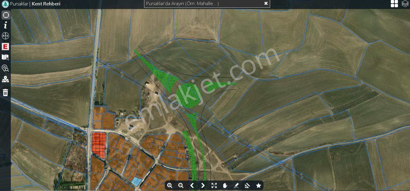 İmaremlak2'den 50m Çevreyoluna Ve İmarasınır 882m2 Satılık Arsa - Görsel 5