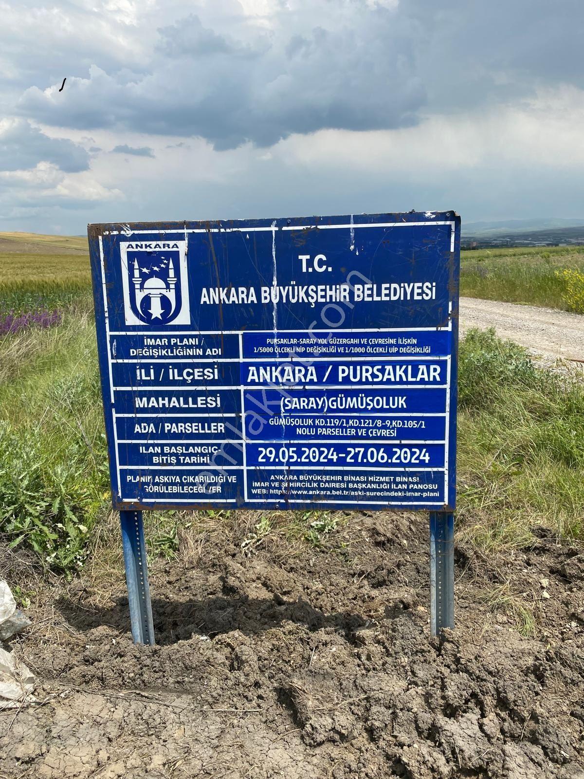 İmaremlak2'den 50m Çevreyoluna Ve İmarasınır 882m2 Satılık Arsa - Görsel 4