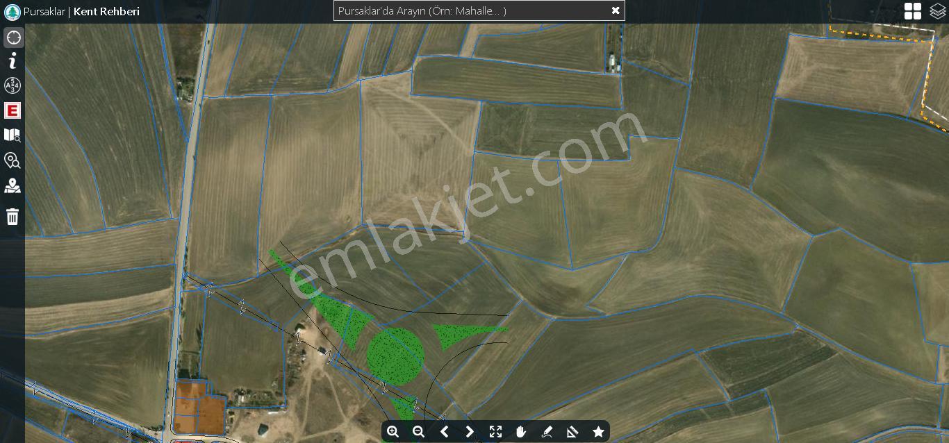 İmaremlak2'den 50m Çevreyoluna Ve İmarasınır 882m2 Satılık Arsa - Görsel 6