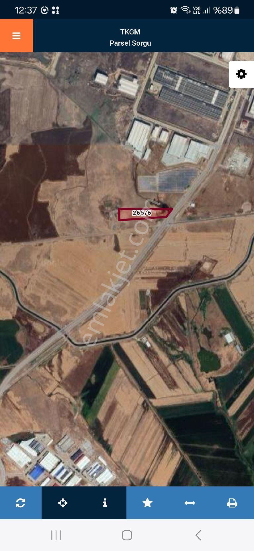 Dalkılıç Gayrimenkulden Diyarbakır Yenisehir Yaytaş Osb Bölgesinde Satılık Müstakil Arazi - Görsel 2