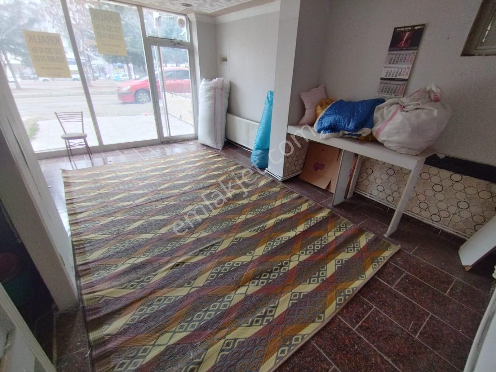 Sincan Andiçen Kiralık Dükkan & Mağaza Örnek Emlak'tan Andiçen Mah. 28m2 Wc Lavobo Mevcut Kiralık Dükkan