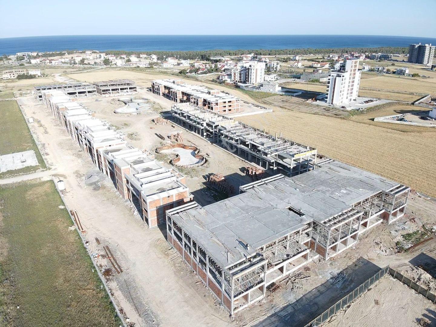 Kuzey Kıbrıs İskele'de Yatay Mimarili Projeden Satılık Stüdyo Daire! - Görsel 14