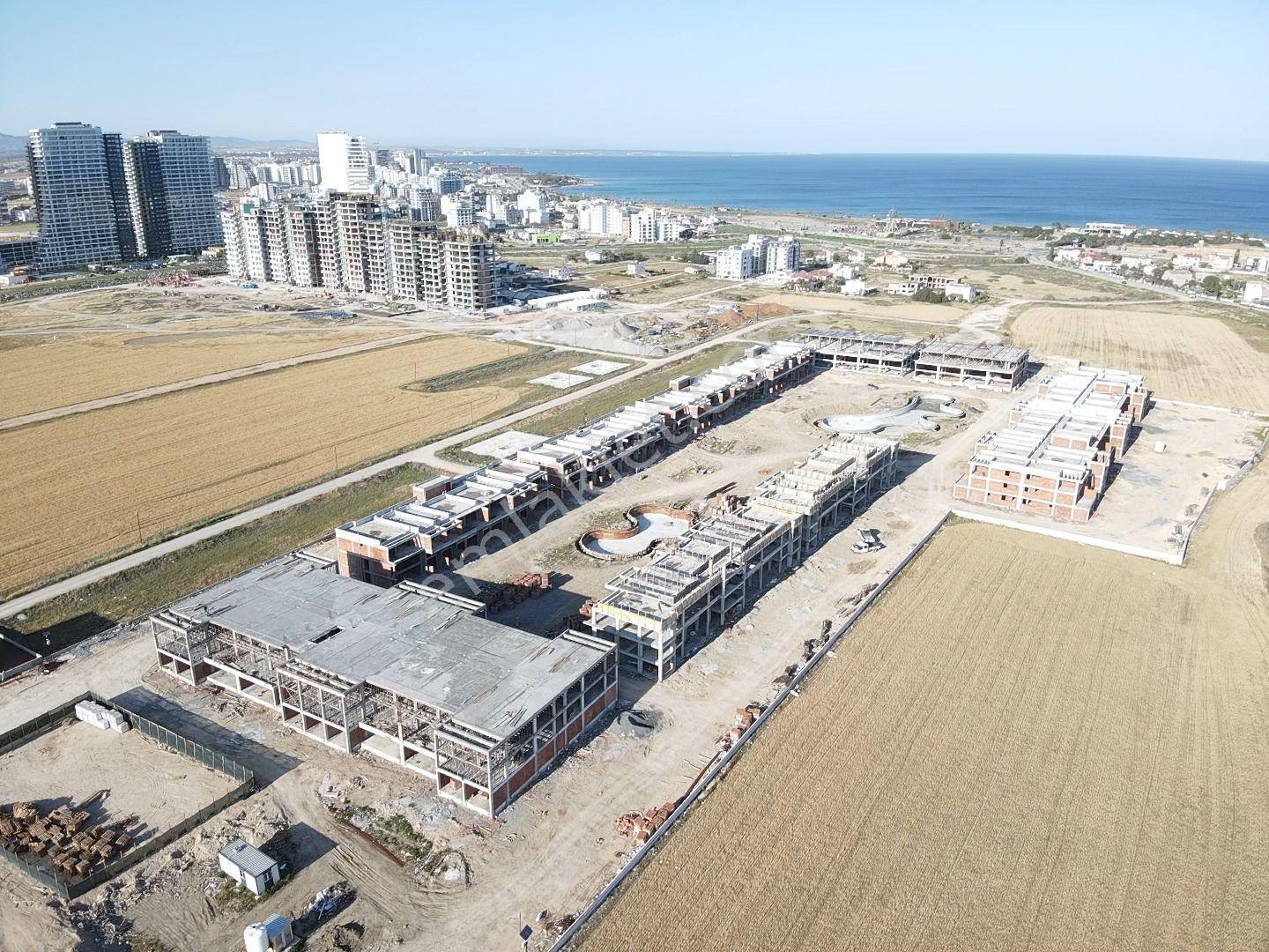 Kuzey Kıbrıs İskele'de Yatay Mimarili Projeden Satılık Stüdyo Daire! - Görsel 15