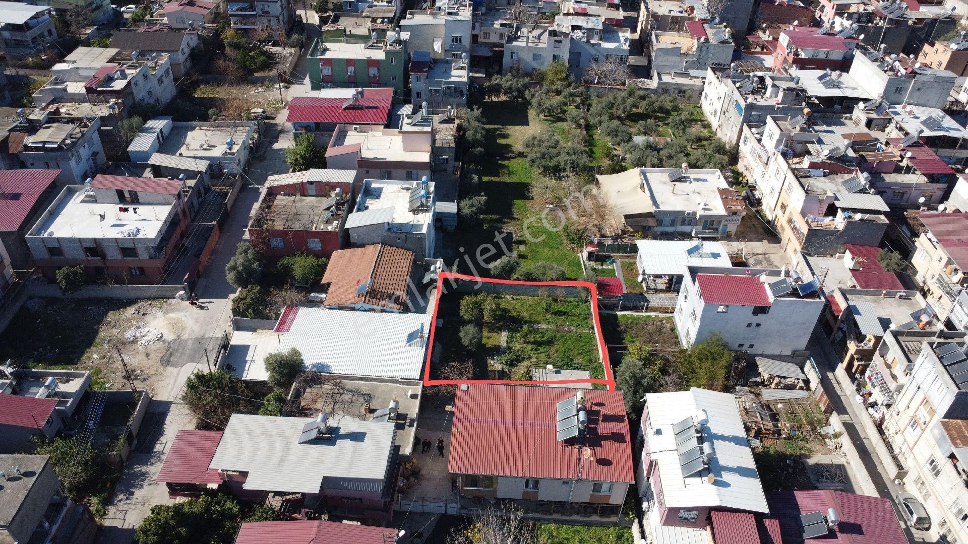 Seyhan Akkapı Satılık Özel Kullanım Adana Seyhan Akkapı Hürriyet Polis Karakolu Karşısı 412m² Fırsat Arsa