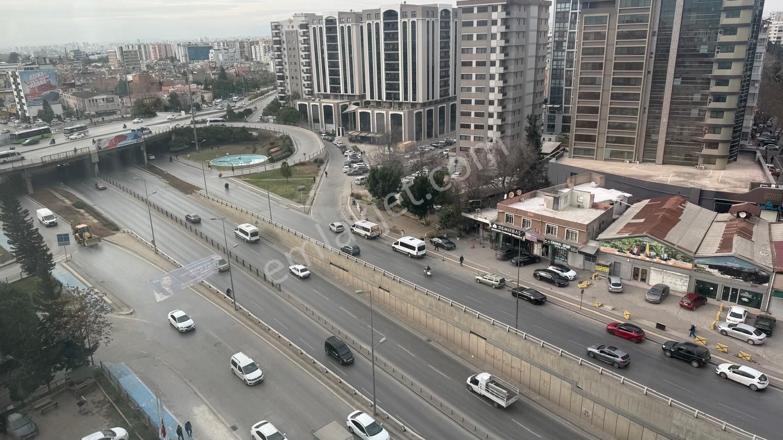 Zorlu Gayrimenkul'den Ziyapaşa Bul.işmerkezinde Aylık Kiralık Ofis Katı - Görsel 2