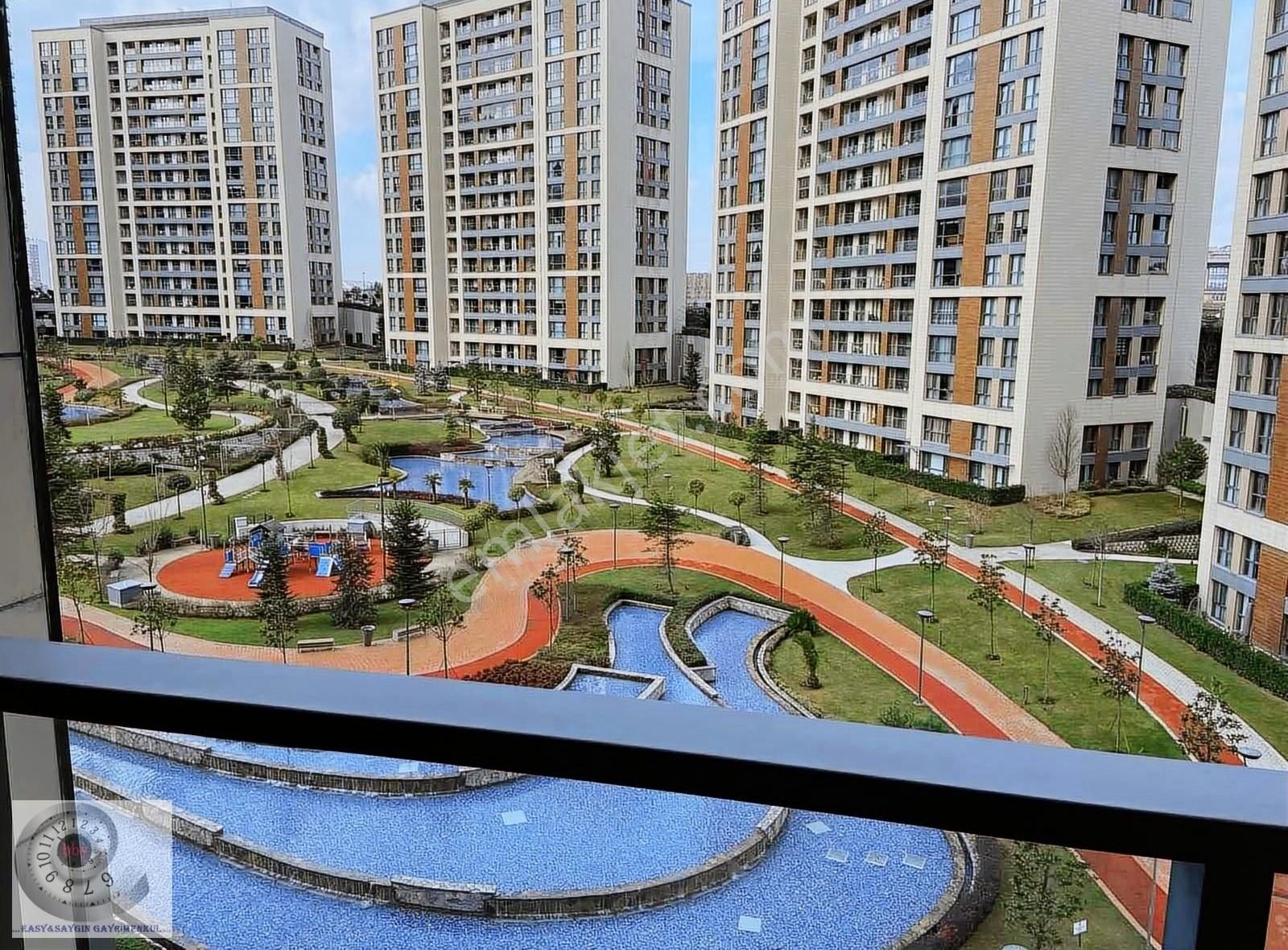 Eyüpsultan 5. Levent Satılık Residence 5.levet Torunlar 3+1 Boş Peyzaj Manzaralı Satılık Daire