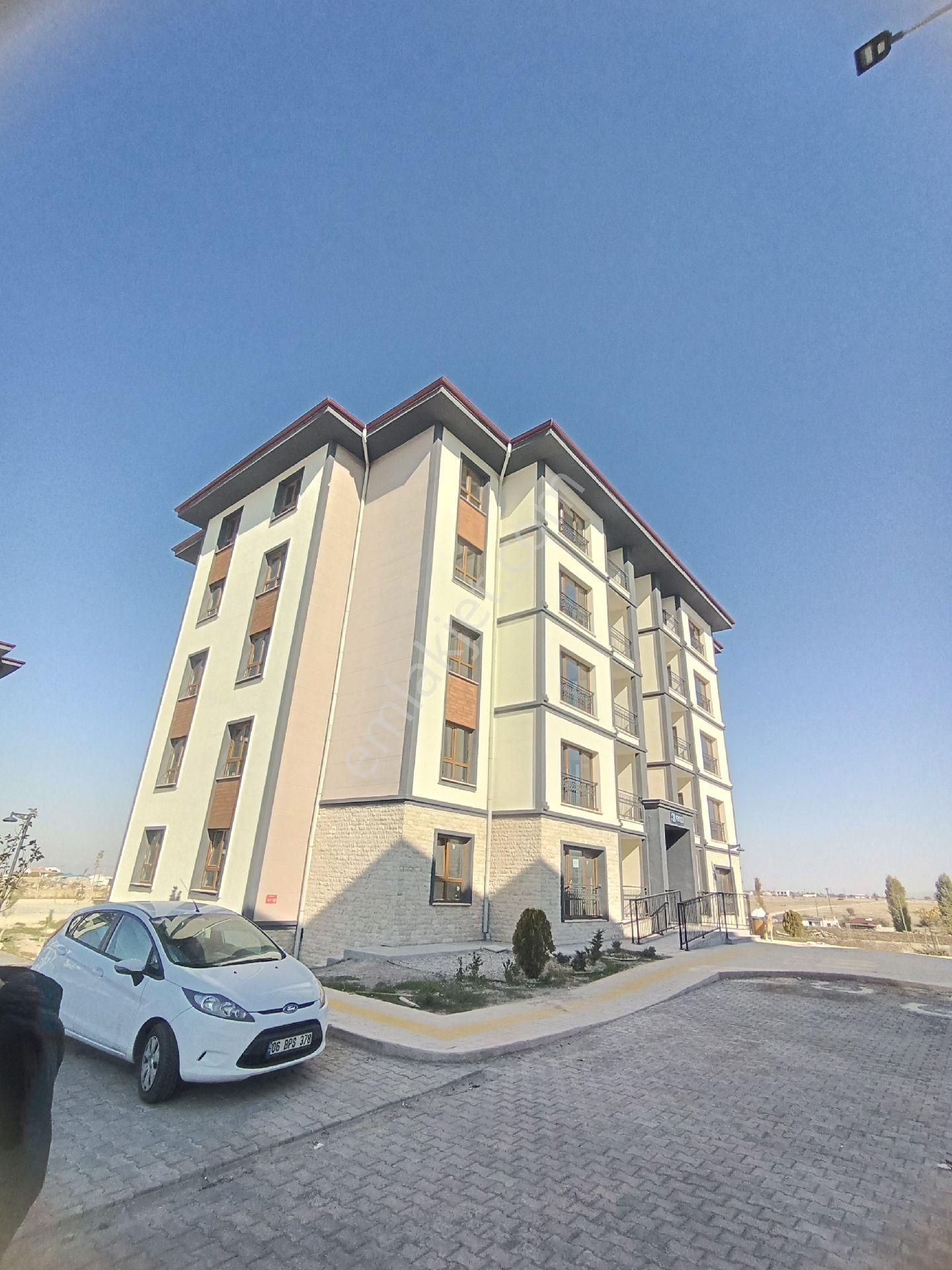 Kayseri Melikgazi Satılık Daire Mimar Sinan Toki 2.etap 2+1 Net 100 M²