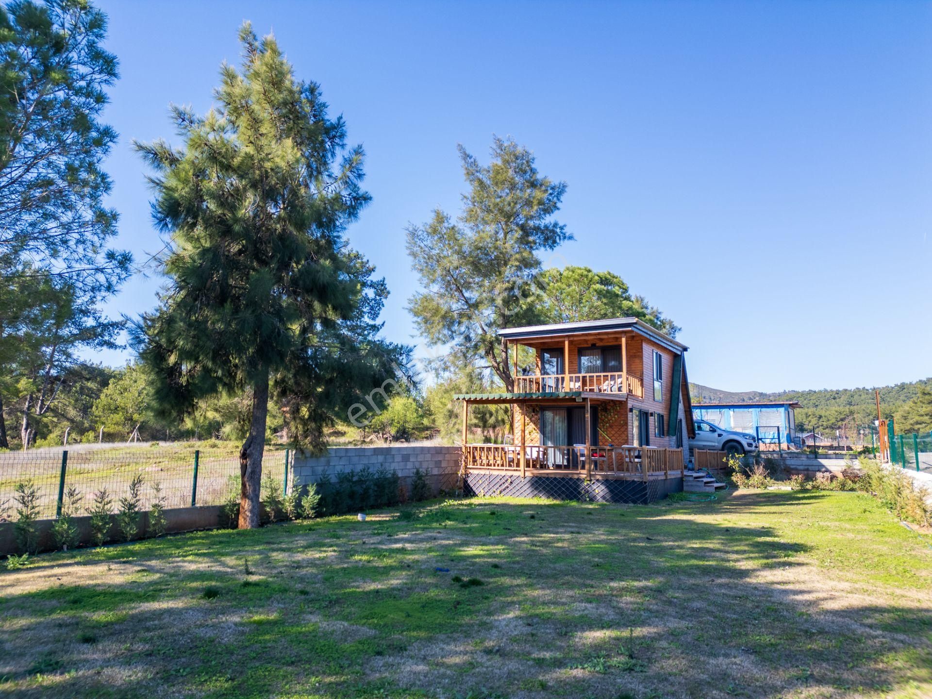 İzmir Menderes Yeniköy Satılık Özel Yapım Ahşap Ev Ve Bahçesi - Görsel 27