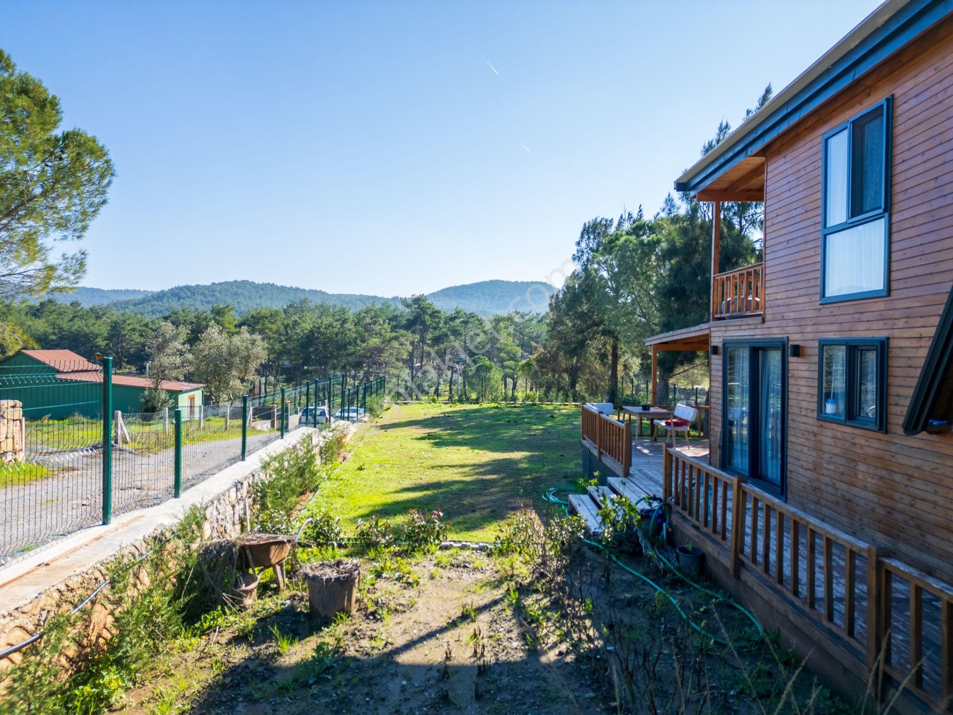 İzmir Menderes Yeniköy Satılık Özel Yapım Ahşap Ev Ve Bahçesi - Görsel 3