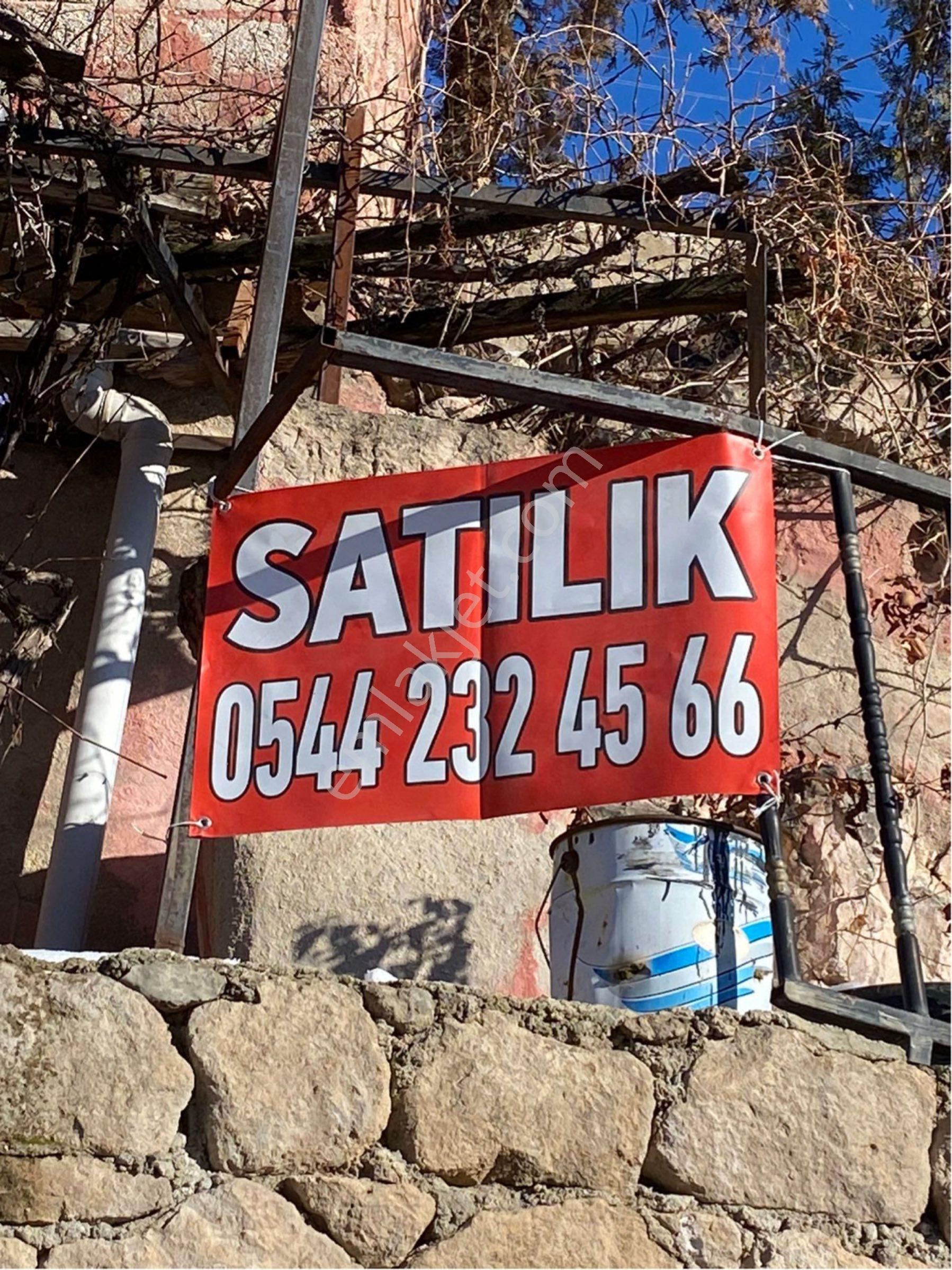 Niğde Merkez Gümüşler Bld. (Eski Gümüş) Satılık Daire Manastır Karşısı Gümüşlerde Müstakil Ev