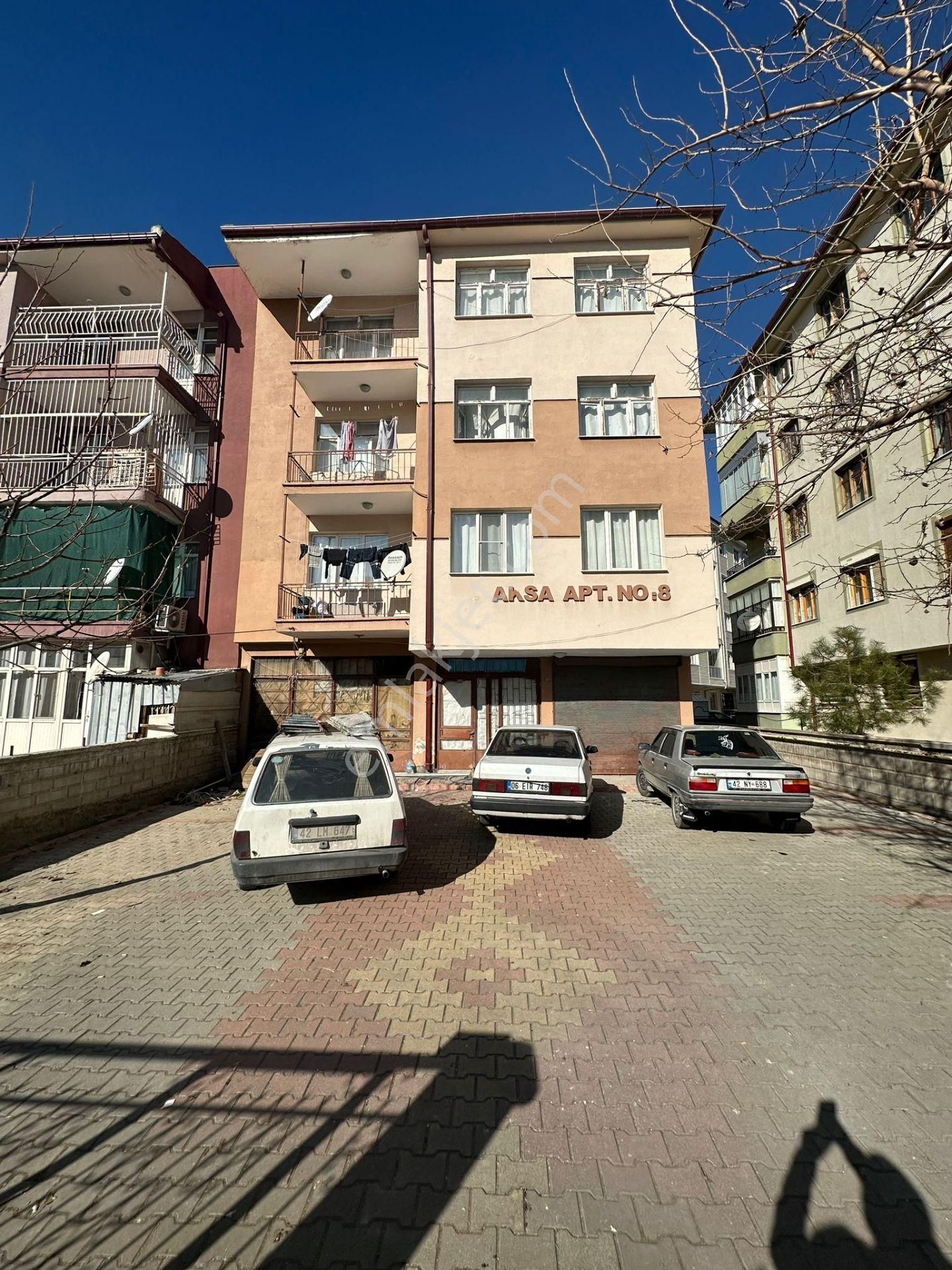 Selçuklu Fatih Satılık Daire Analiz'den Fatih Işıklar Mahallesi'nde 3+1 Ara Kat Satılık Daire