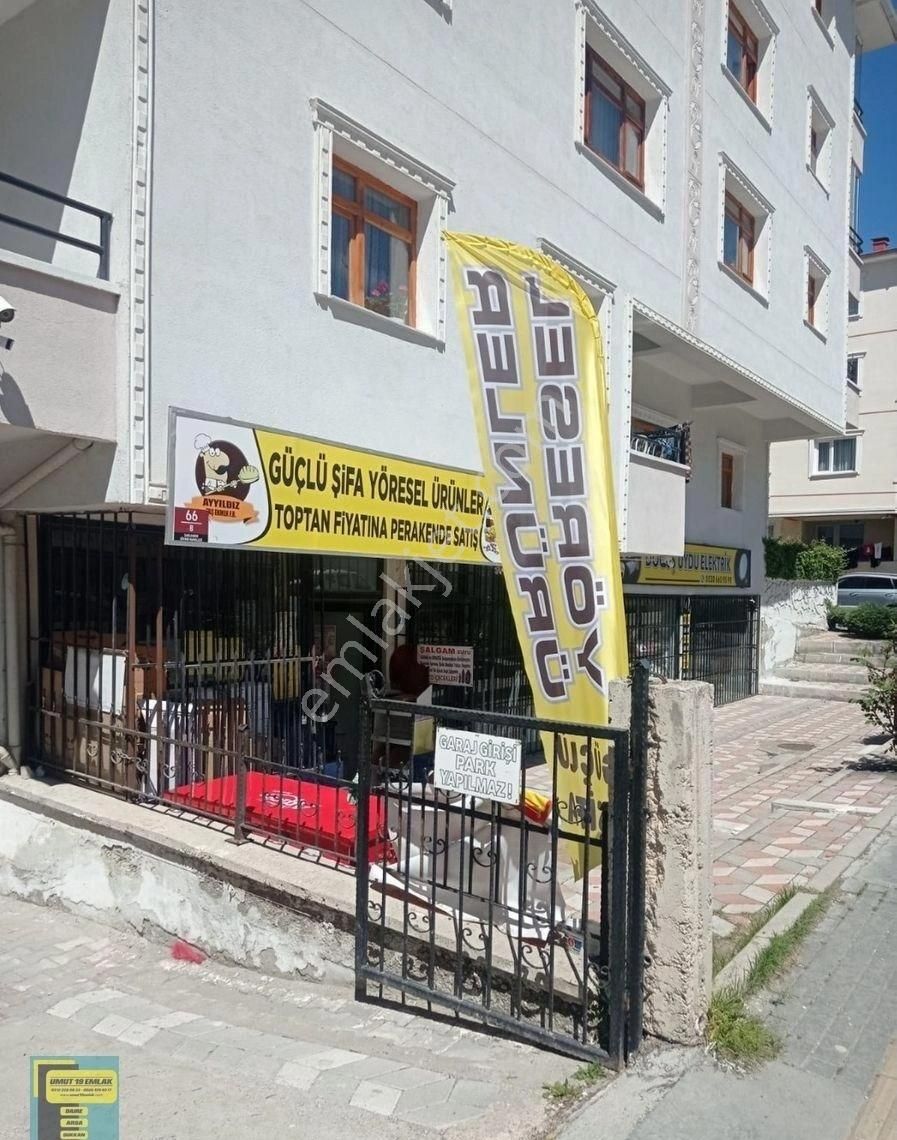 Etimesgut Süvari Satılık Dükkan & Mağaza Süvaride Cadde Üzerinde 40 M2 7500 Tl Kiracılı Satılık Dükkan