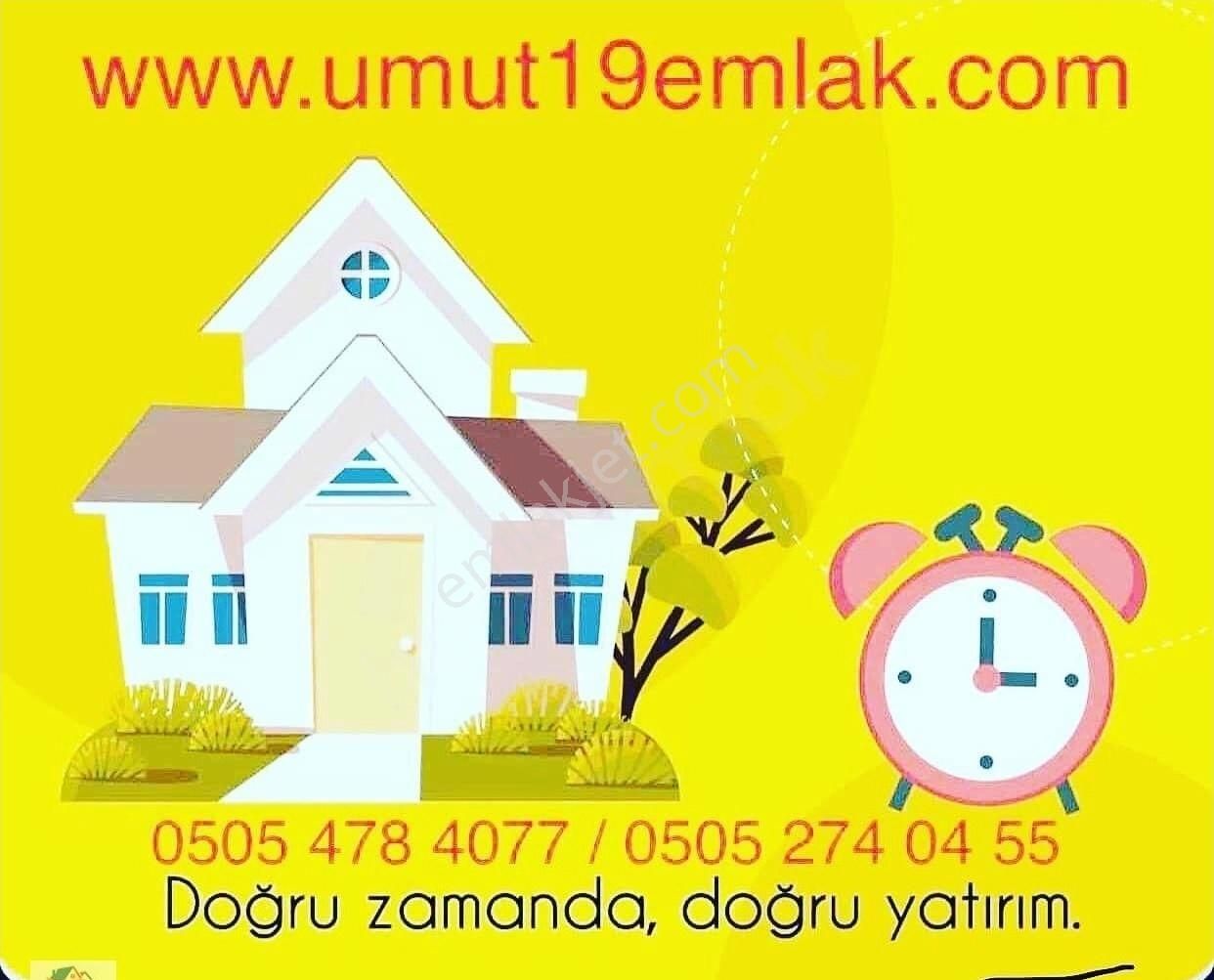 Etimesgut Oğuzlar Satılık Konut İmarlı Umut 19 Emlak'tan Elvanköy'de 1029 M2 +1174 M2 Tek Tapu Fırsat Arsa