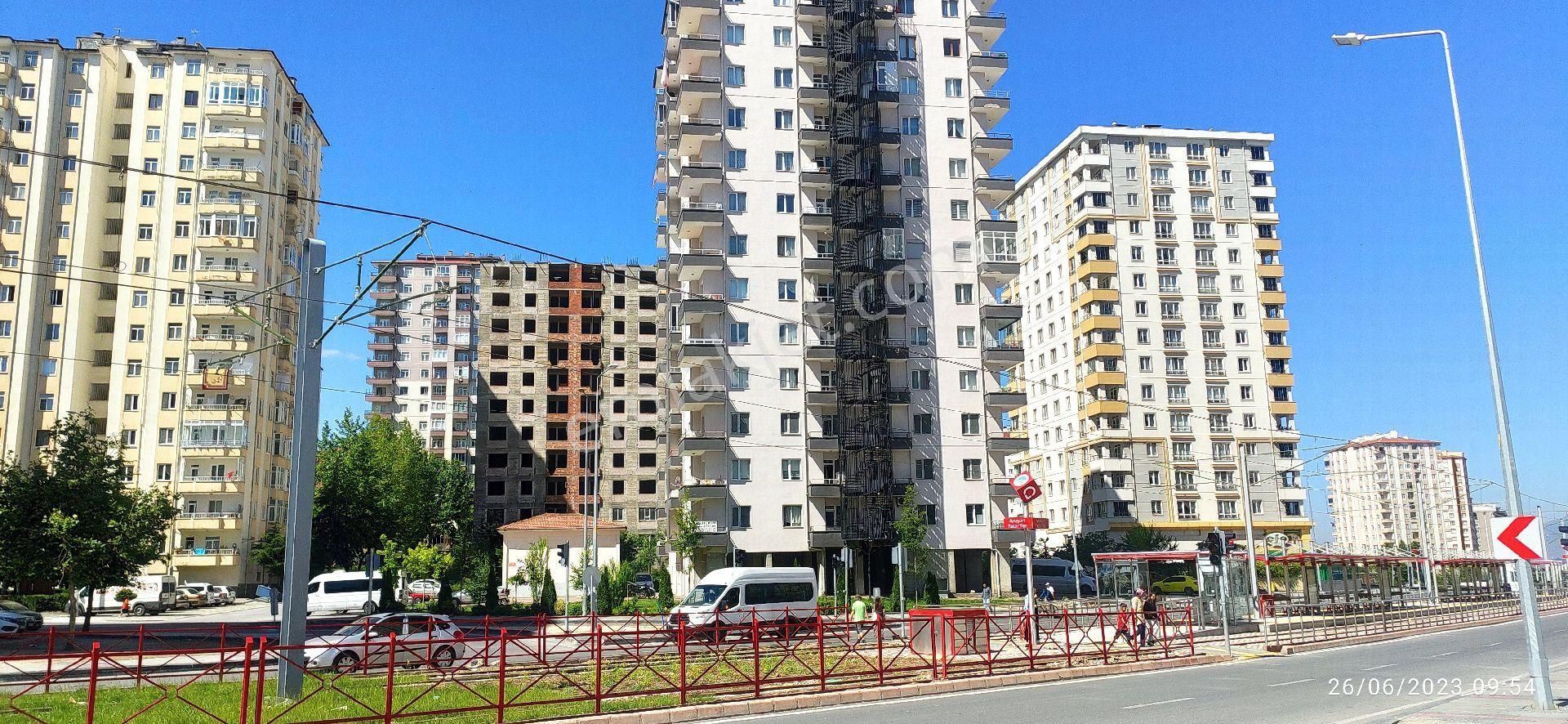 Kayseri Talas Satılık Daire İnşaatı Devam Eden Sahibinden Satılık Daire