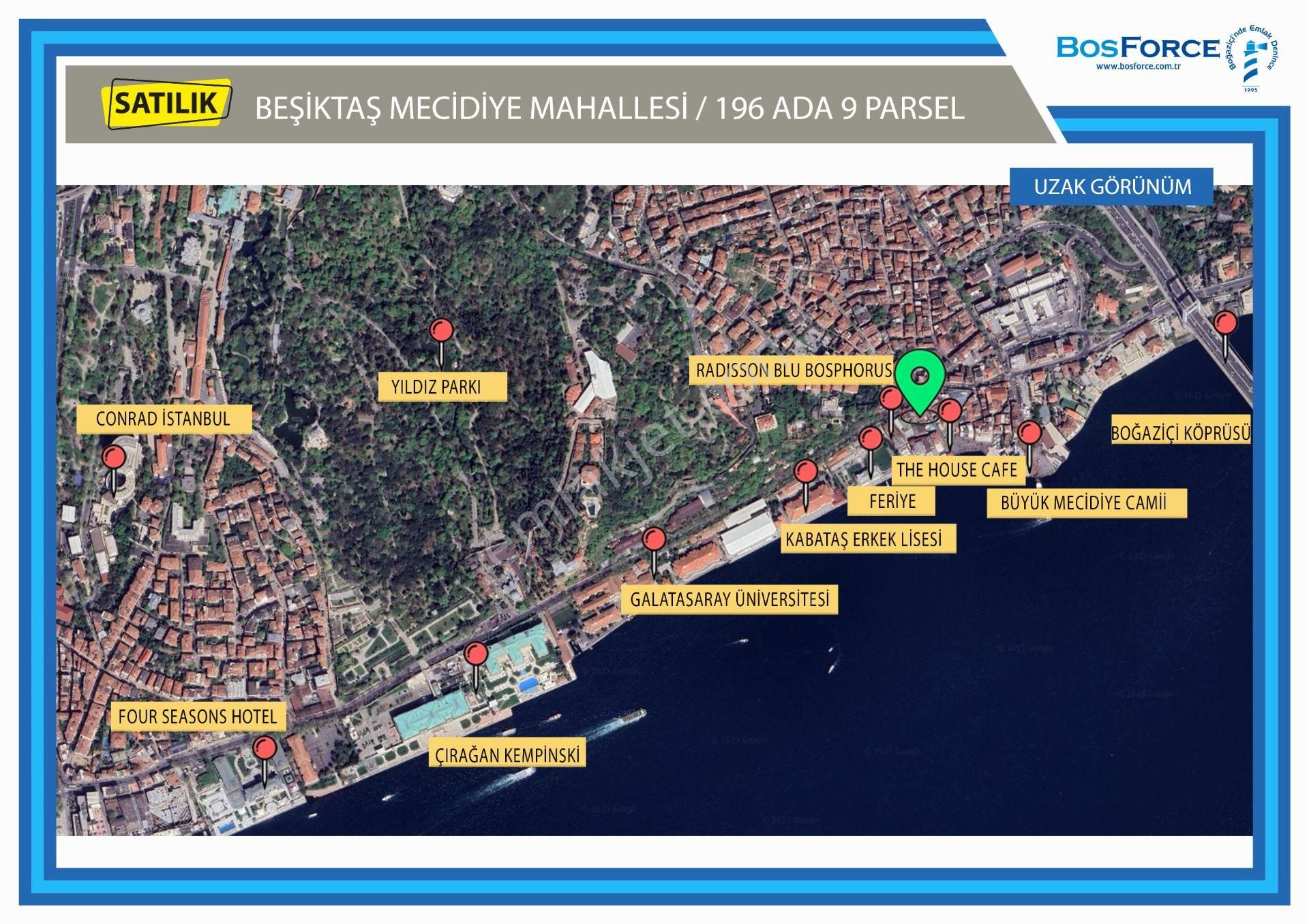 Bosforce'dan Beşiktaş Ortaköy'de Komple Kiracılı Satılık Bina - Görsel 13