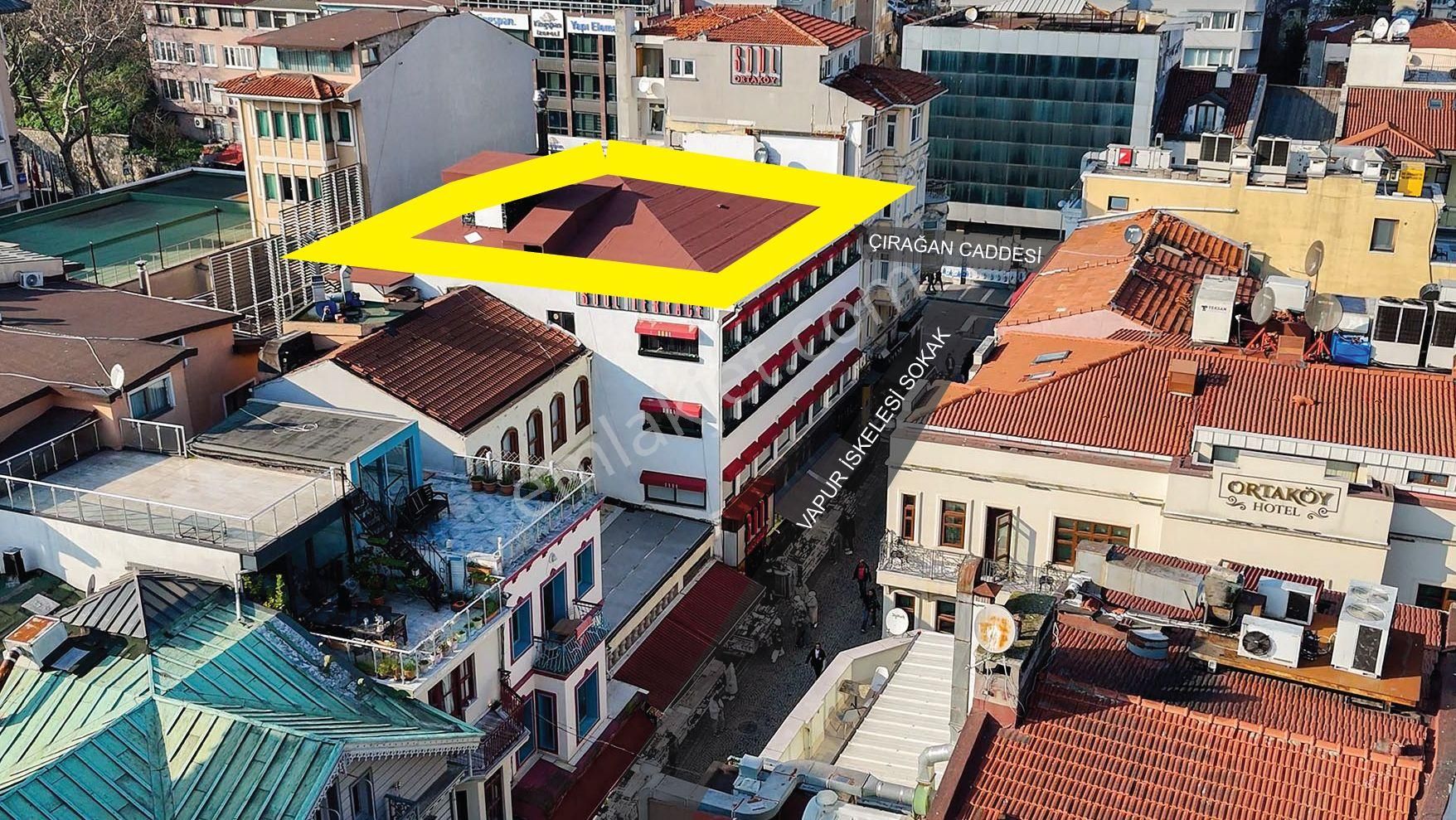 Bosforce'dan Beşiktaş Ortaköy'de Komple Kiracılı Satılık Bina - Görsel 3