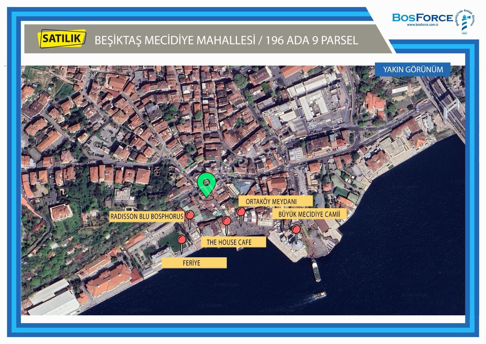 Bosforce'dan Beşiktaş Ortaköy'de Komple Kiracılı Satılık Bina - Görsel 12