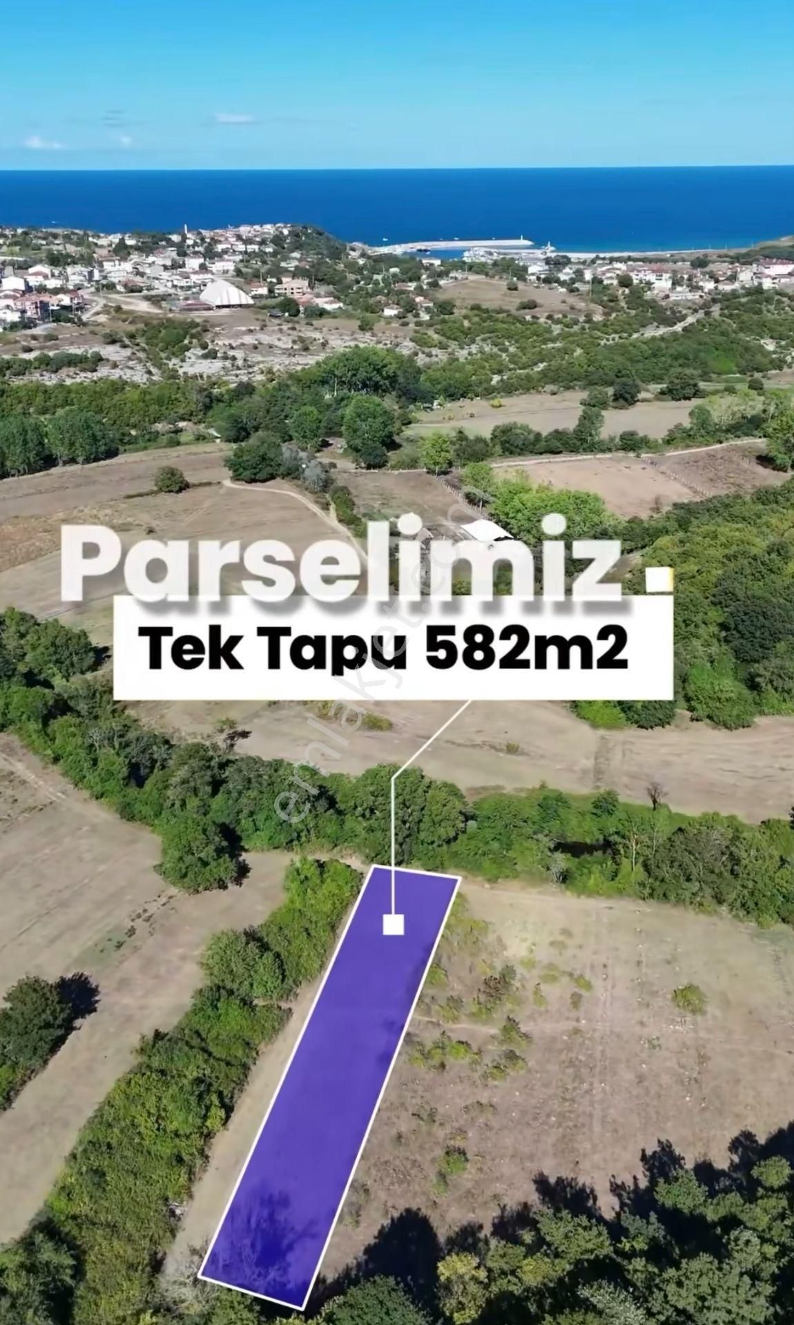 Vize Kıyıköy Bld. (Güven) Satılık Tarla Vize Kıyıköy/güven'de Denize Yakın 580m2 Tek Tapu Tarla..!!!